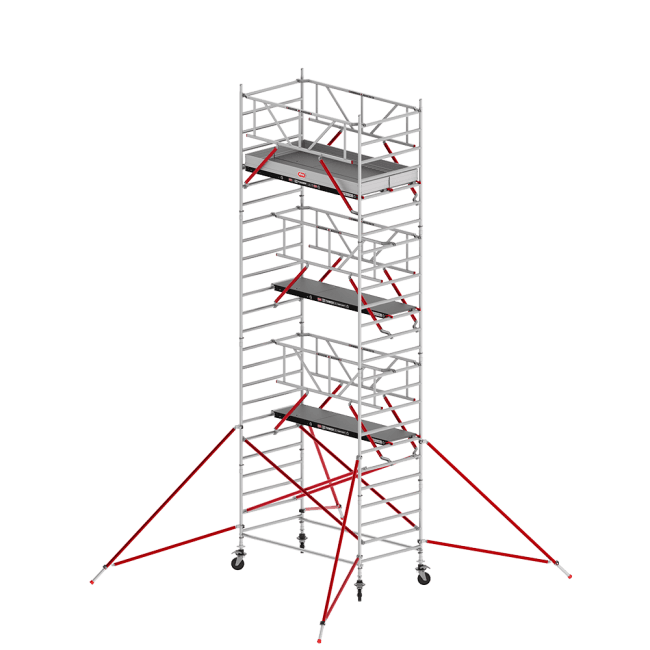 Altrex steiger configuratie
